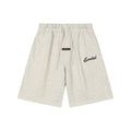 Fear of God Essentials Shorts – Ivory White Fleece