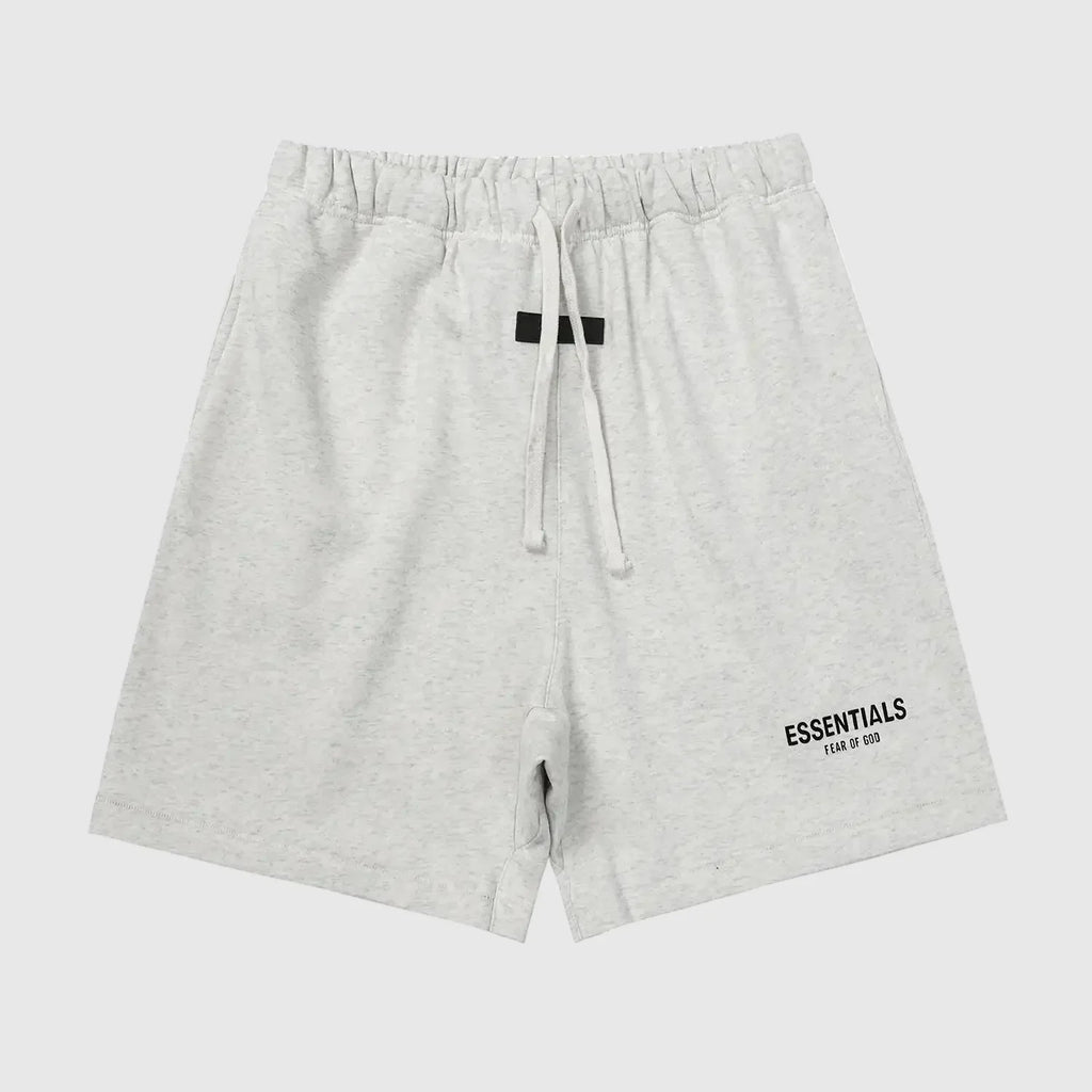 Essentials Light Oatmeal Neutral Fleece Shorts – Fear of God