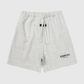 Essentials Light Oatmeal Neutral Fleece Shorts – Fear of God