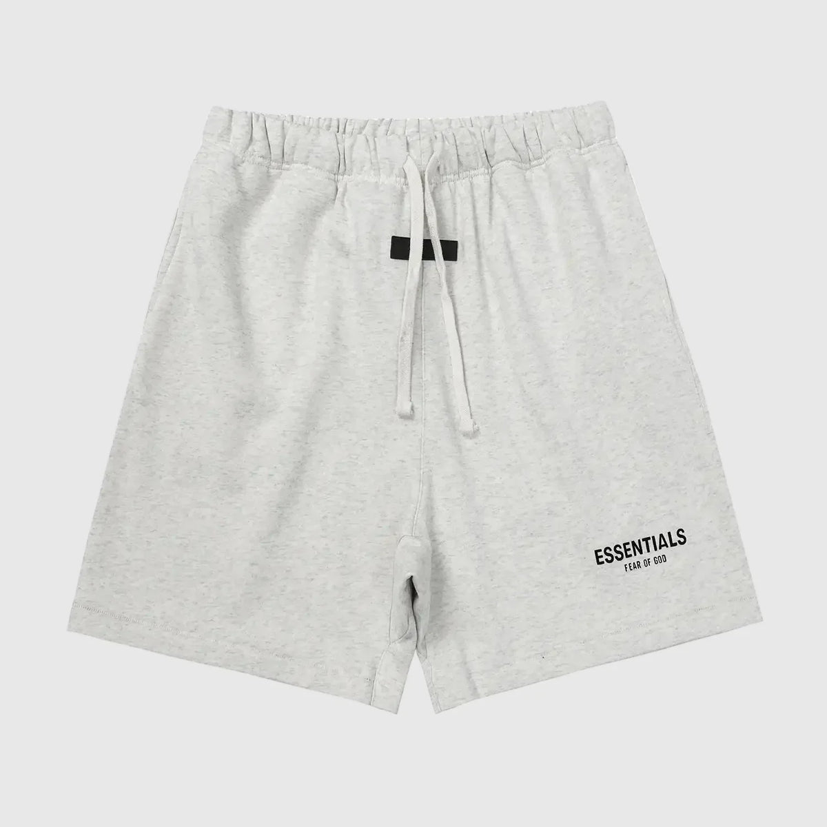 Essentials Light Oatmeal Neutral Fleece Shorts – Fear of God