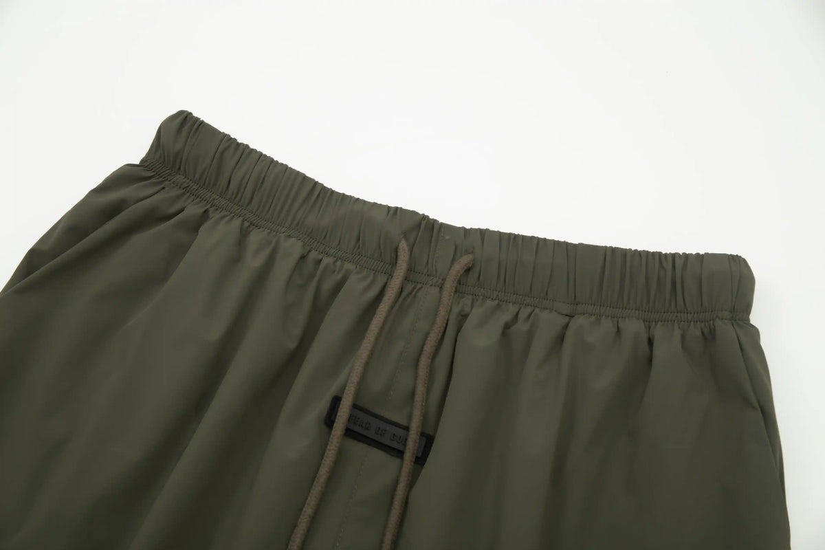 Essentials Hemlock Green Relaxed Fit Fleece Shorts – Fear of God