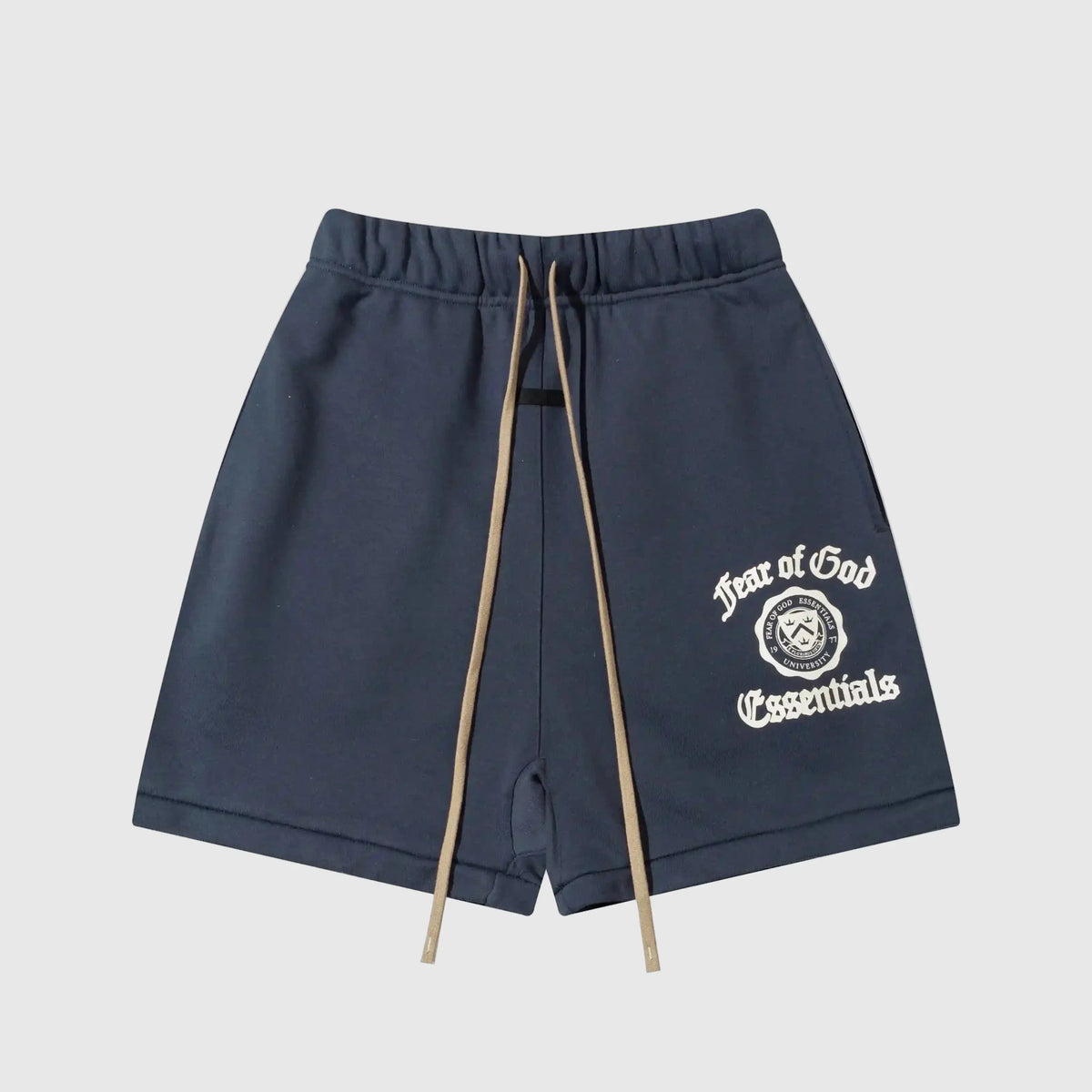 Essentials Blue Regular Fit Shorts – Fear of God