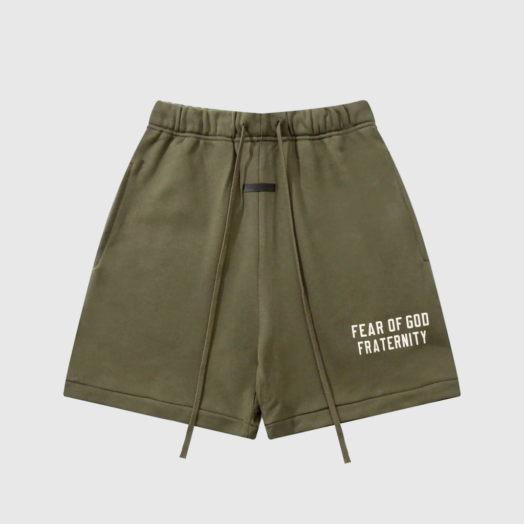 Essentials Hemlock Casual Fleece Shorts – Fear of God