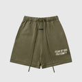 Essentials Hemlock Casual Fleece Shorts – Fear of God