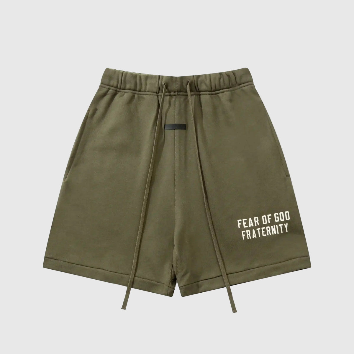 Essentials Hemlock Casual Fleece Shorts – Fear of God