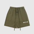 Essentials Hemlock Fleece Shorts – Fear of God