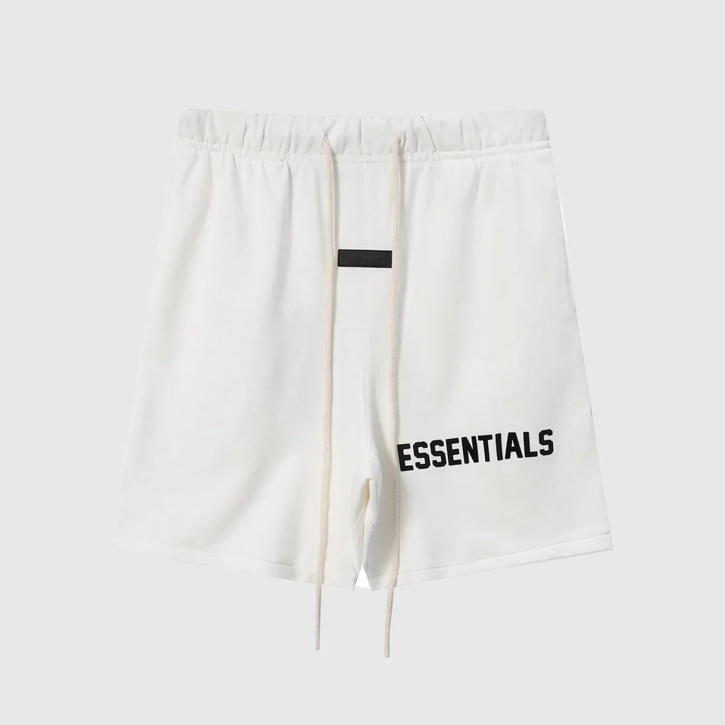 Essentials Eggshell Street Fleece Shorts – Fear of God