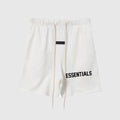 Essentials Eggshell Street Fleece Shorts – Fear of God