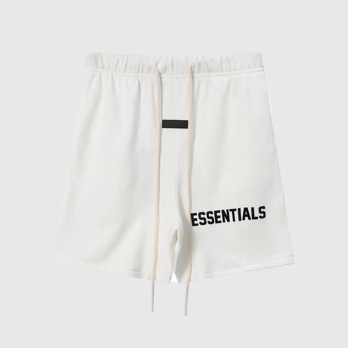 Essentials Eggshell Street Fleece Shorts – Fear of God