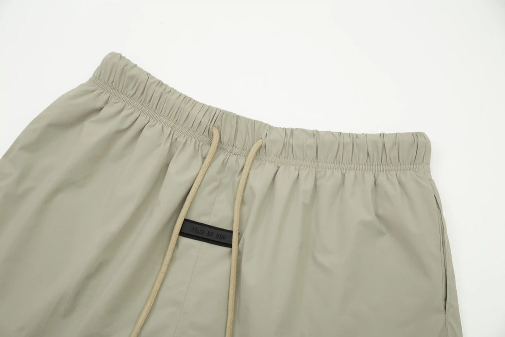 Essentials Heather Grey Fleece Shorts – Fear of God
