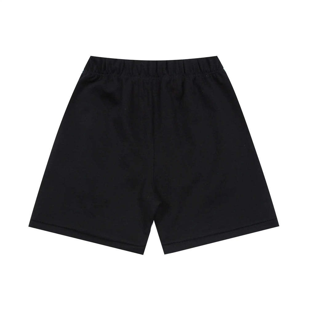 Essentials Black Fleece Shorts – Fear of God