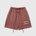 Essentials Dark Chestnut Fleece Shorts – Fear of God