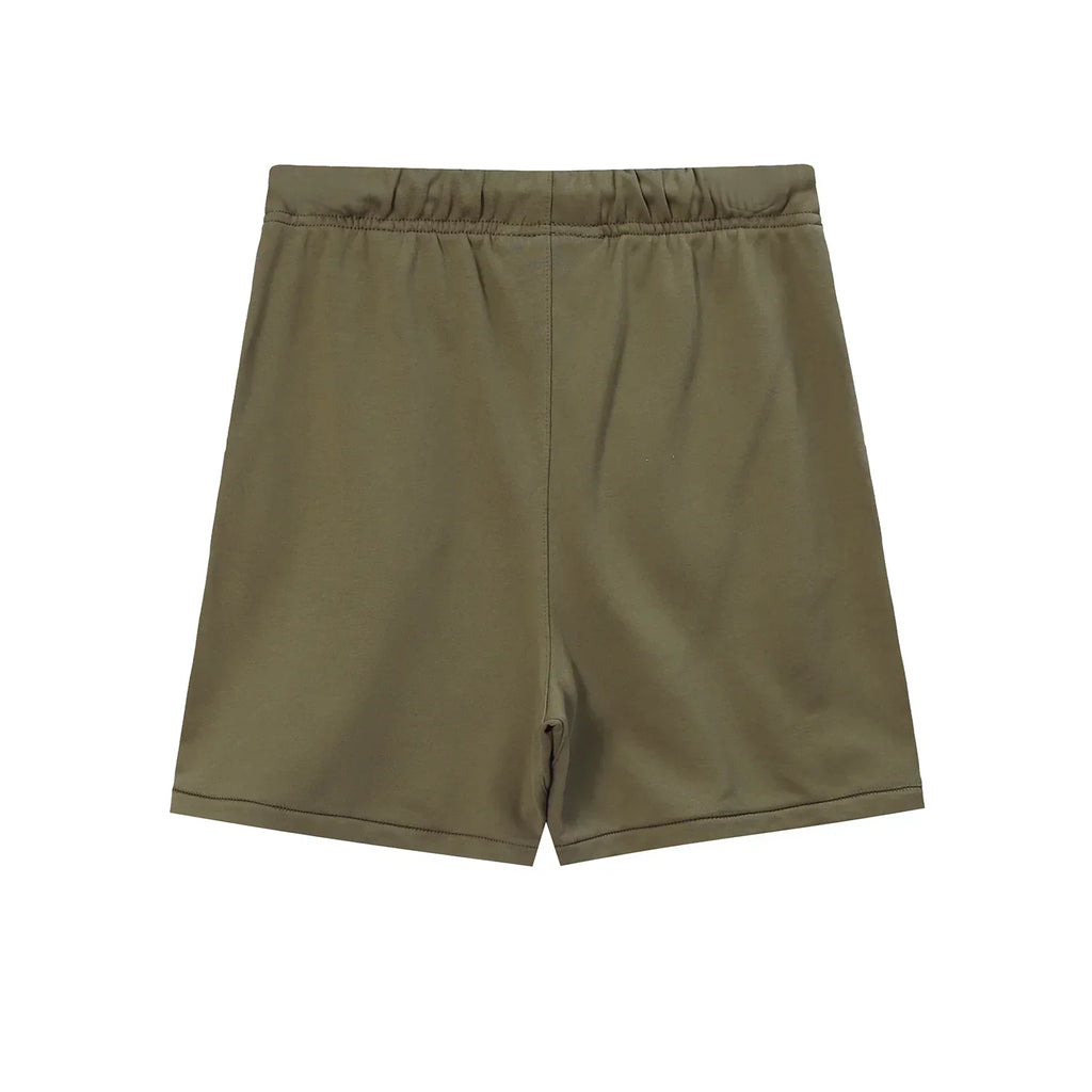 Essentials Sandrift Fleece Shorts – Fear of God