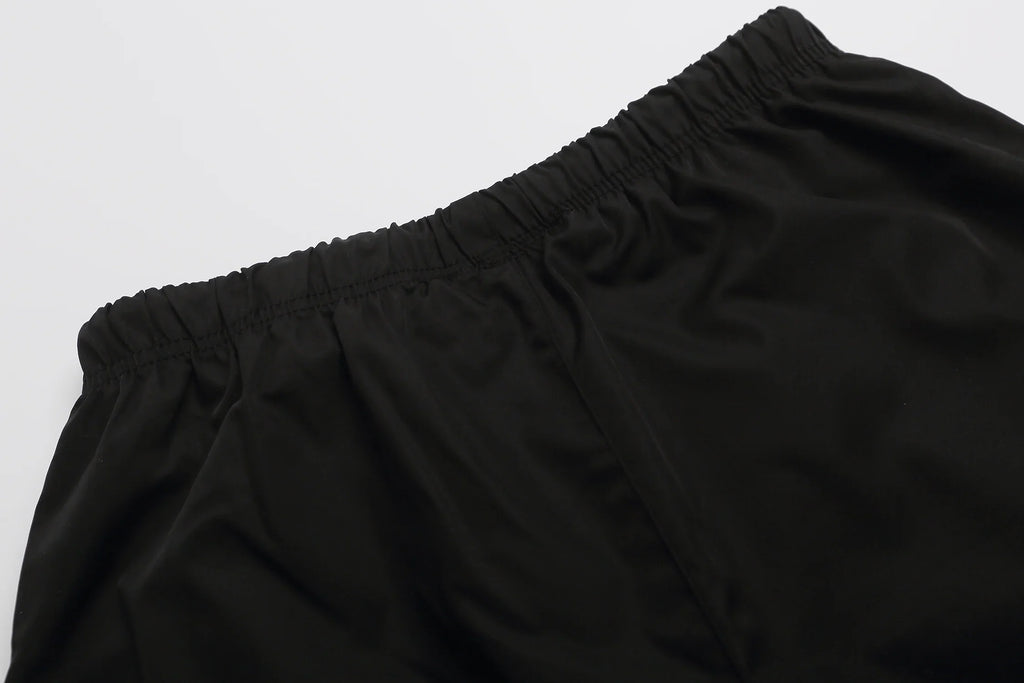 Black Essential Shorts – Tonal Fleece Essential Short