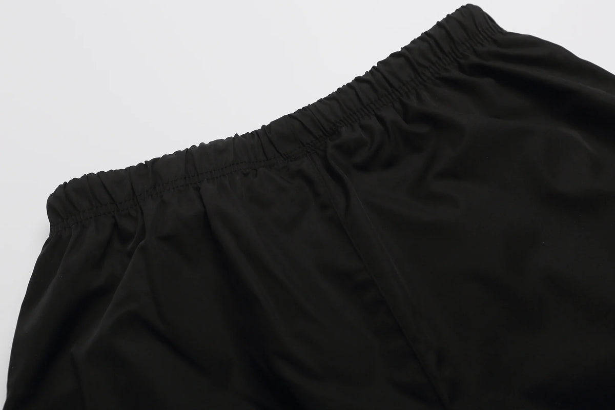 Black Essential Shorts – Tonal Fleece Essential Short
