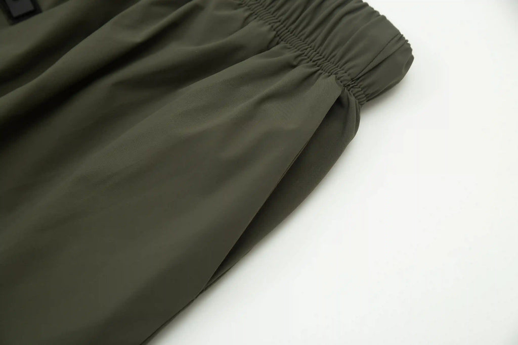 Essentials Hemlock Green Relaxed Fit Fleece Shorts – Fear of God