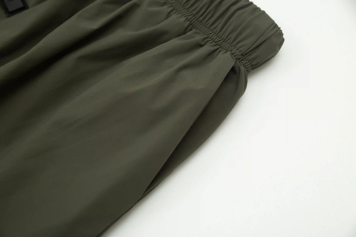 Essentials Hemlock Green Relaxed Fit Fleece Shorts – Fear of God