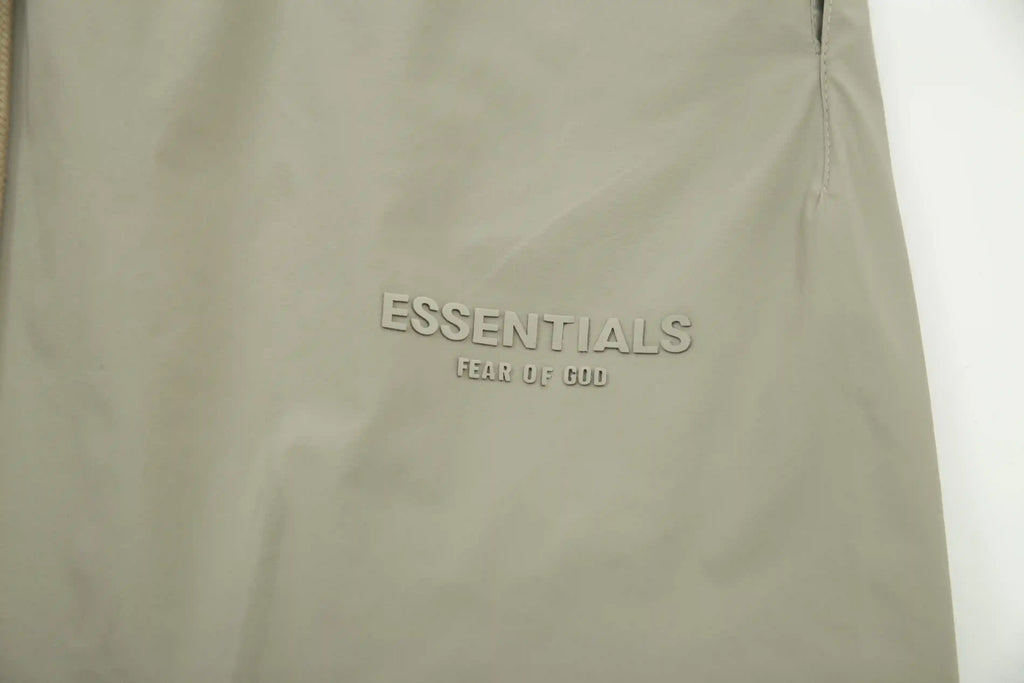 Essentials Heather Grey Fleece Shorts – Fear of God