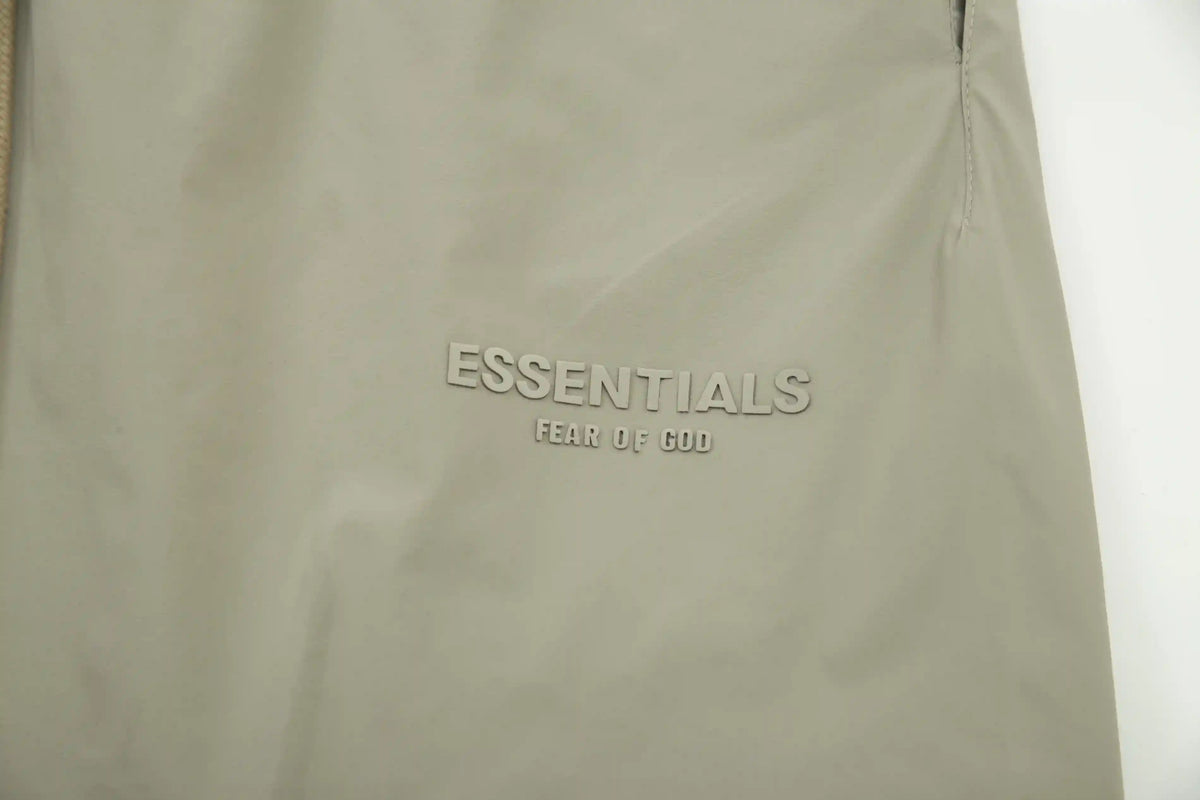 Essentials Heather Grey Fleece Shorts – Fear of God