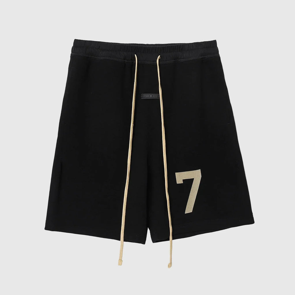 Essentials Black Fleece Shorts – Fear of God