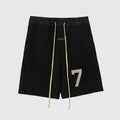 Essentials Black Fleece Shorts – Fear of God