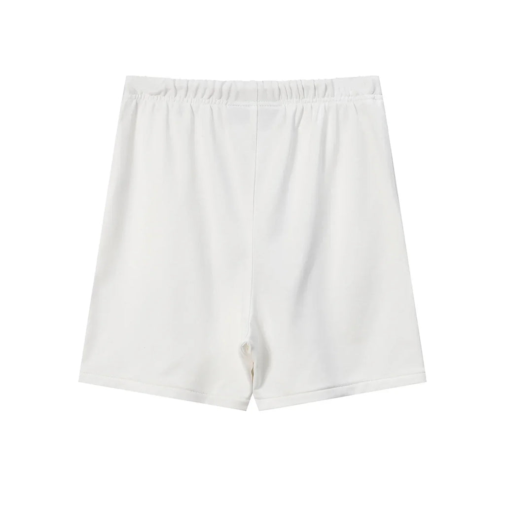 Essentials Eggshell Street Fleece Shorts – Fear of God