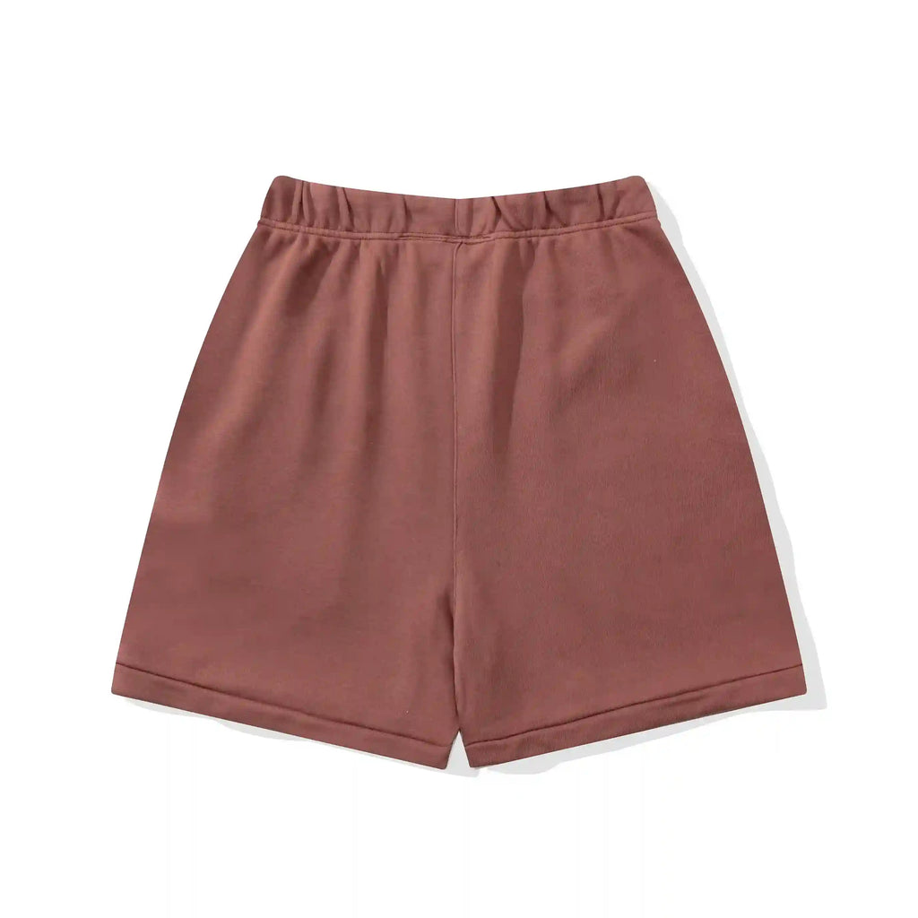 Essentials Dark Chestnut Fleece Shorts – Fear of God
