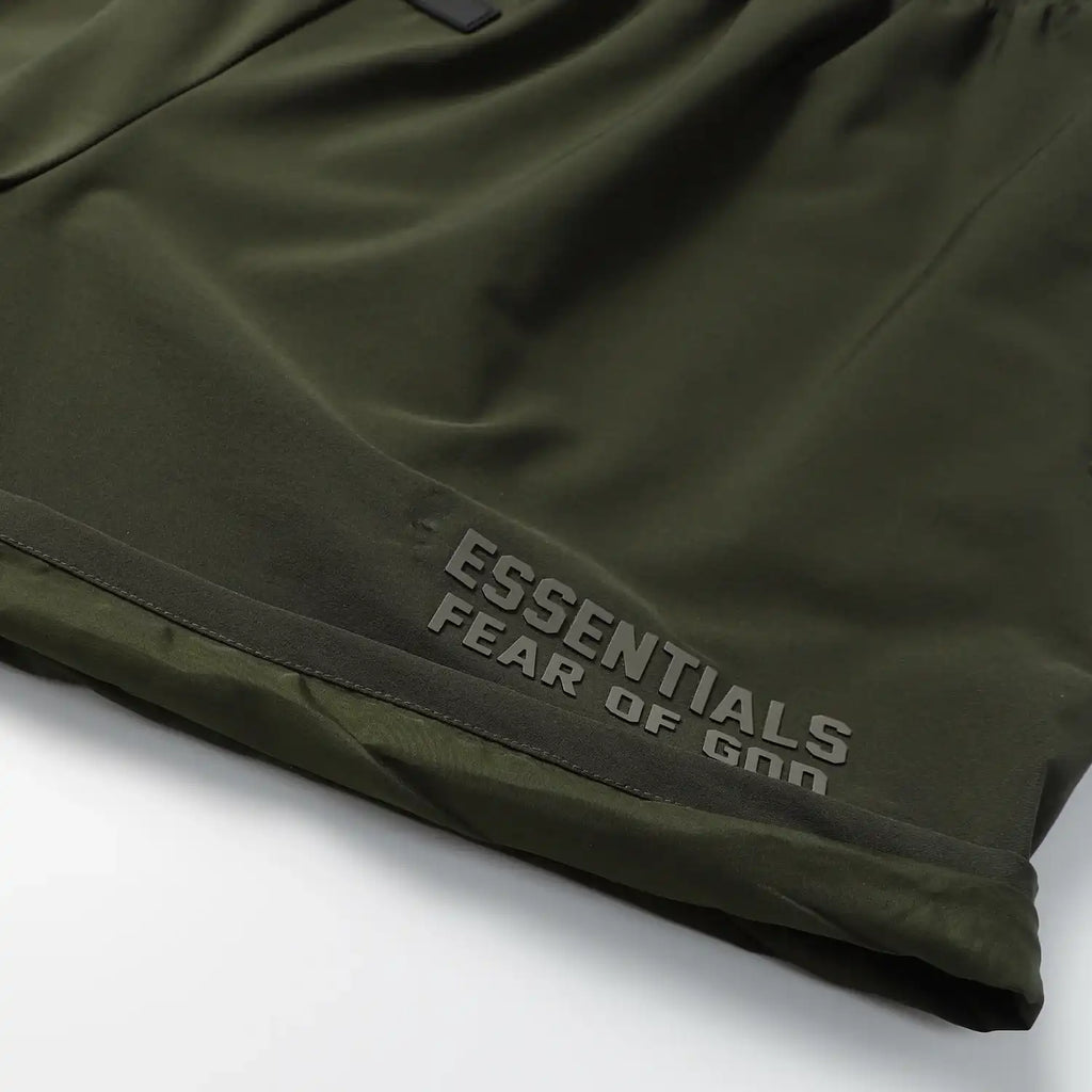 Essentials Hemlock Fleece Shorts – Fear of God