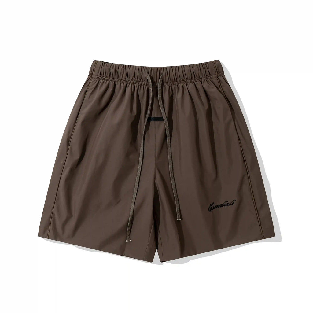 Essentials Shorts Tobacco Brown – Premium Essential Short