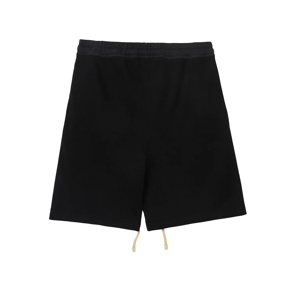 Essentials Black Fleece Shorts – Fear of God