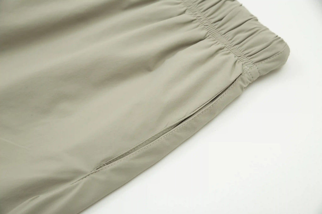 Essentials Heather Grey Fleece Shorts – Fear of God