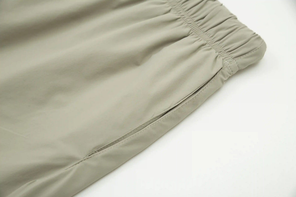 Essentials Heather Grey Fleece Shorts – Fear of God