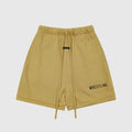 Essentials Garden Yellow Fleece Shorts – Fear of God