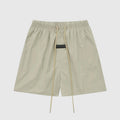 Essentials Heather Grey Fleece Shorts – Fear of God